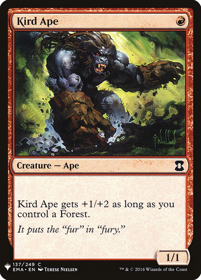 Kird Ape [Mystery Booster] | Exor Games Dartmouth