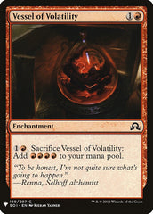 Vessel of Volatility [Mystery Booster] | Exor Games Dartmouth