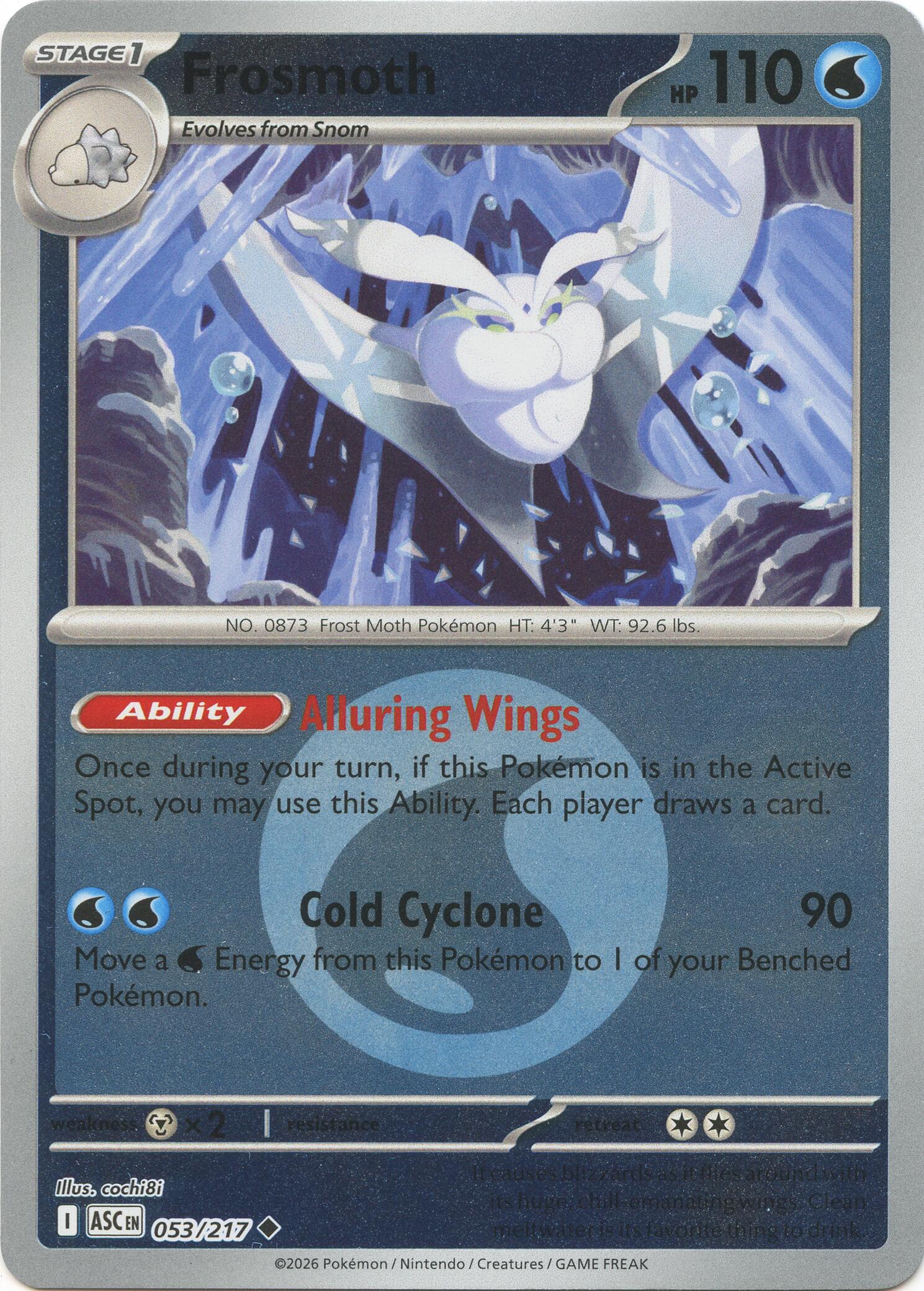 Frosmoth (053/217) (Energy Symbol Pattern) [Mega Evolution: Ascended Heroes] | Exor Games Dartmouth