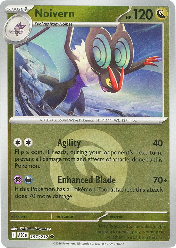Noivern (157/217) (Energy Symbol Pattern) [Mega Evolution: Ascended Heroes] | Exor Games Dartmouth