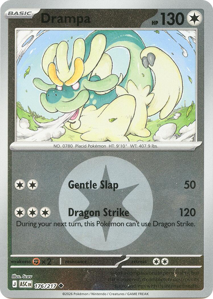 Drampa (176/217) (Energy Symbol Pattern) [Mega Evolution: Ascended Heroes] | Exor Games Dartmouth