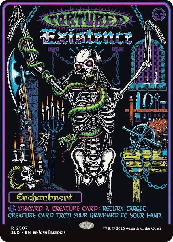 Tortured Existence [Secret Lair Drop Series] | Exor Games Dartmouth