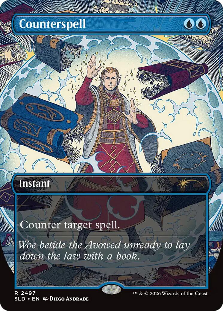 Counterspell (2497) [Secret Lair Drop Series] | Exor Games Dartmouth