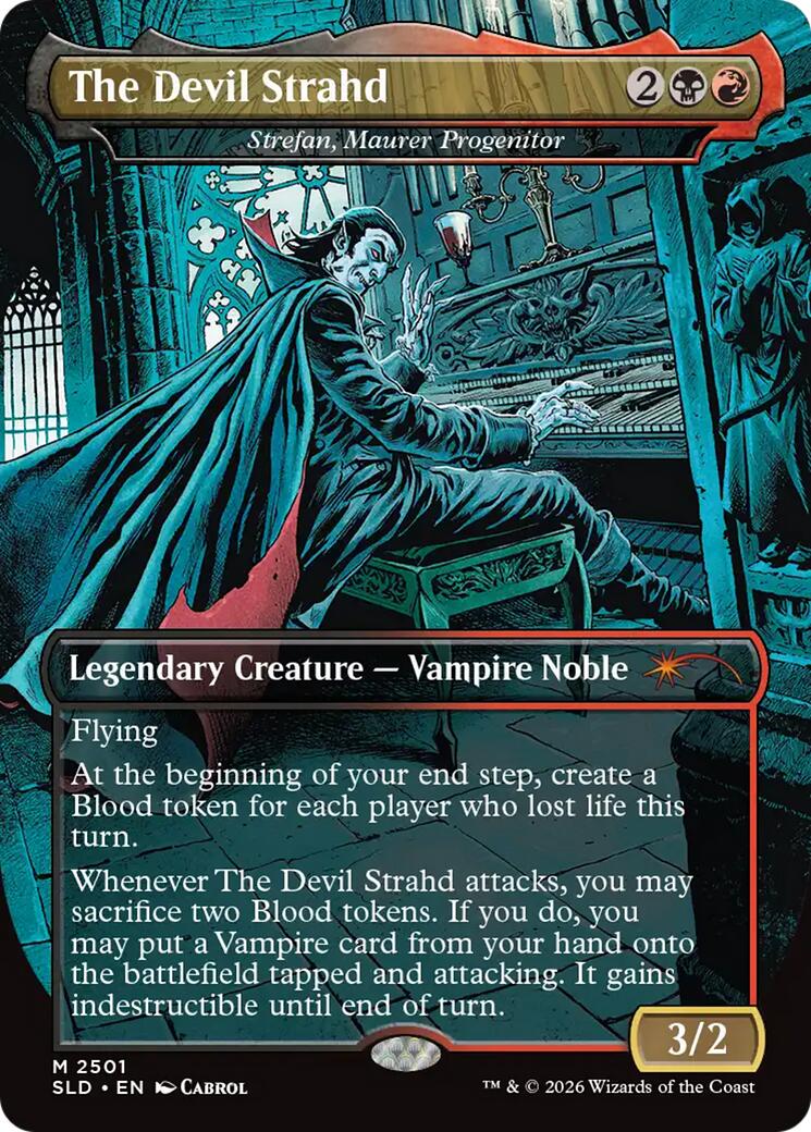 The Devil Strahd - Strefan, Maurer Progenitor [Secret Lair Drop Series] | Exor Games Dartmouth