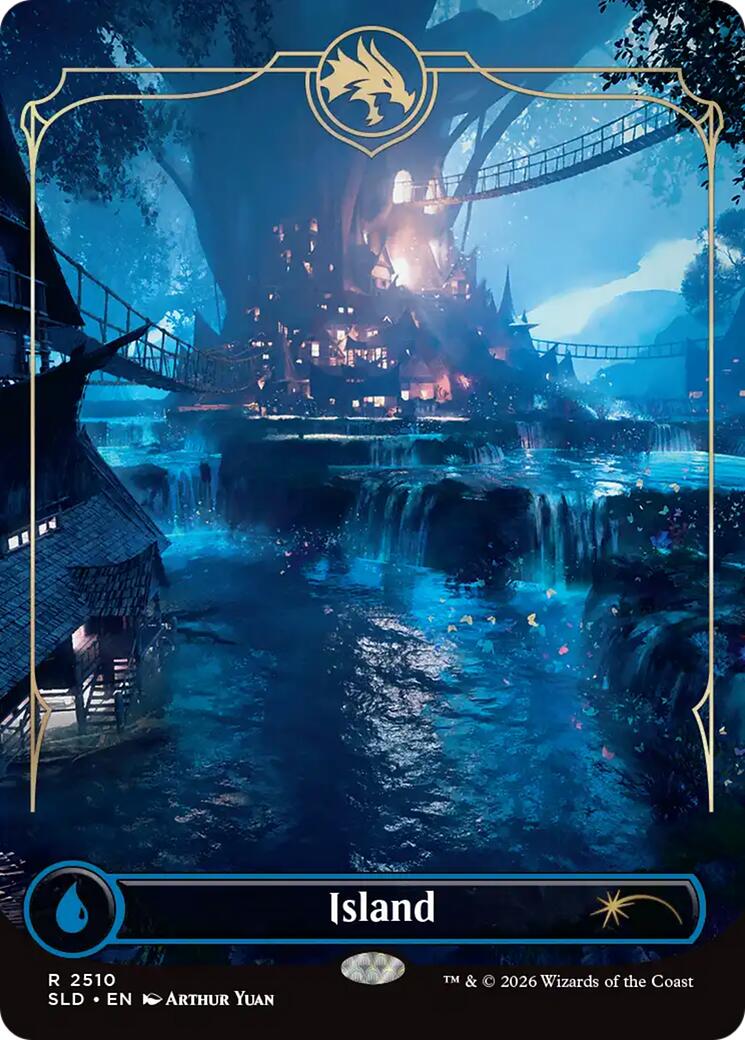 Island (2510) [Secret Lair Drop Series] | Exor Games Dartmouth