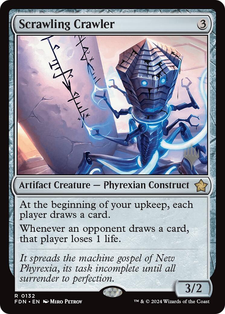 Scrawling Crawler [Lorwyn Eclipsed Promos] | Exor Games Dartmouth