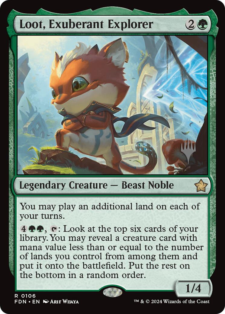 Loot, Exuberant Explorer [Lorwyn Eclipsed Promos] | Exor Games Dartmouth