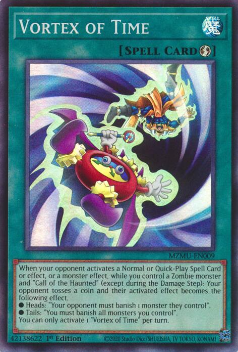 Vortex of Time [MZMU-EN009] Super Rare | Exor Games Dartmouth