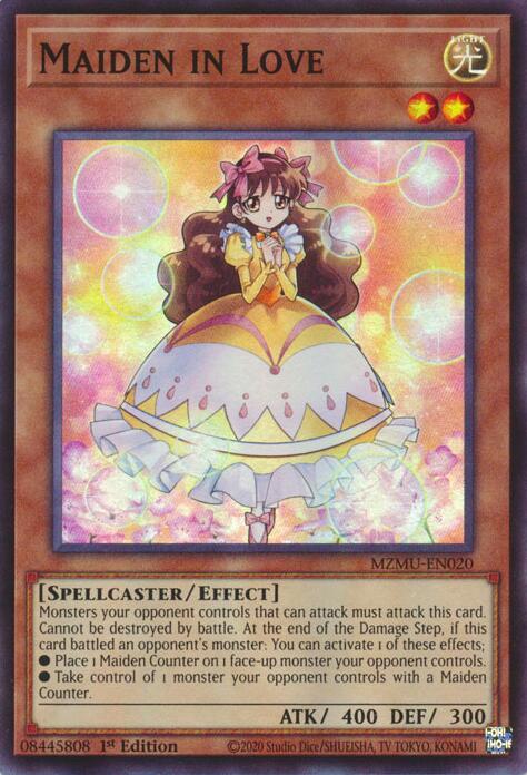 Maiden in Love [MZMU-EN020] Super Rare | Exor Games Dartmouth
