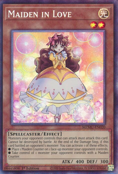 Maiden in Love (Collector's Rare) [MZMU-EN020] Collector's Rare | Exor Games Dartmouth