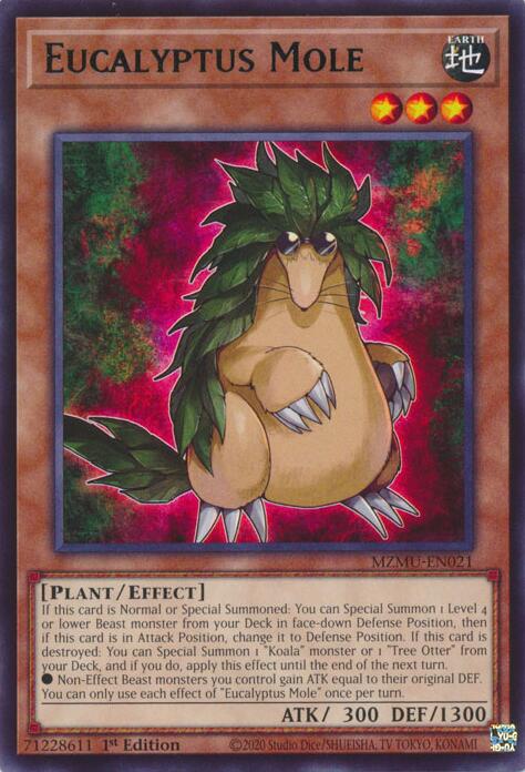 Eucalyptus Mole [MZMU-EN021] Rare | Exor Games Dartmouth