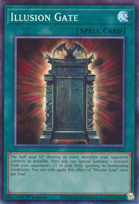 Illusion Gate (Collector's Rare) [MZMU-EN023] Collector's Rare | Exor Games Dartmouth