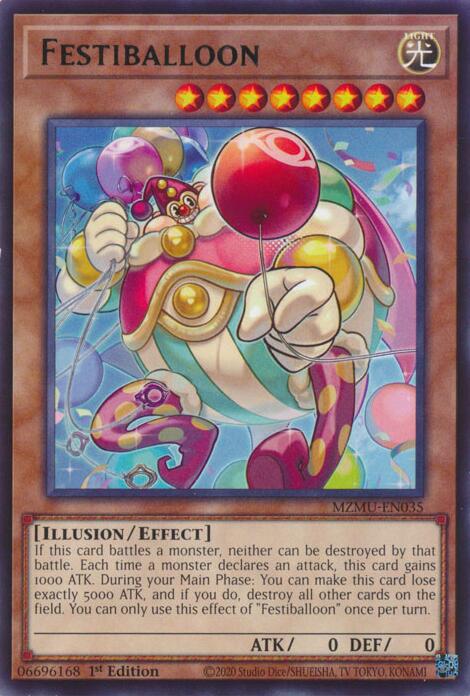 Festiballoon [MZMU-EN035] Rare | Exor Games Dartmouth