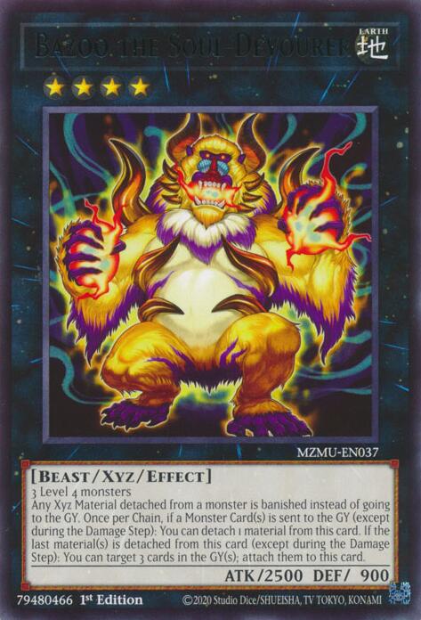 Bazoo the Soul-Devourer [MZMU-EN037] Rare | Exor Games Dartmouth