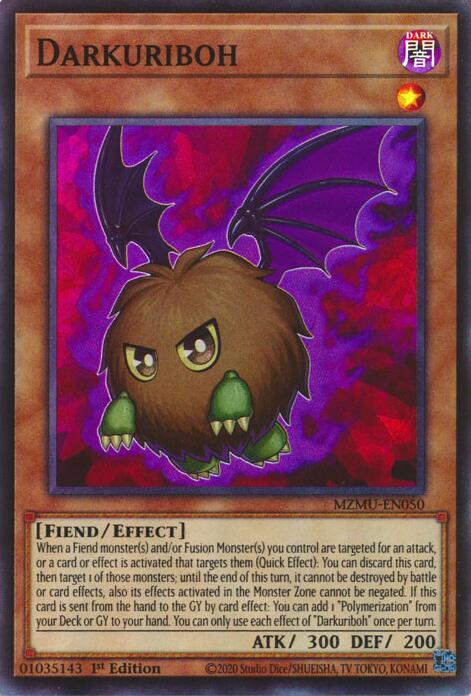 Darkuriboh [MZMU-EN050] Super Rare | Exor Games Dartmouth
