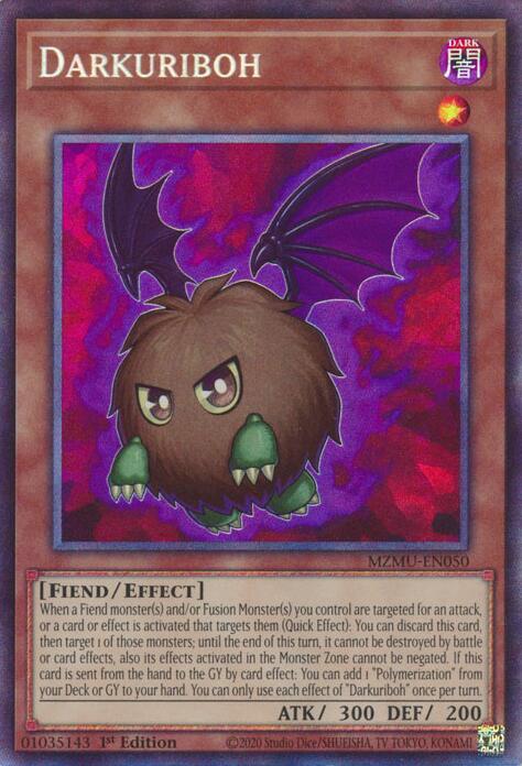 Darkuriboh (Collector's Rare) [MZMU-EN050] Collector's Rare | Exor Games Dartmouth