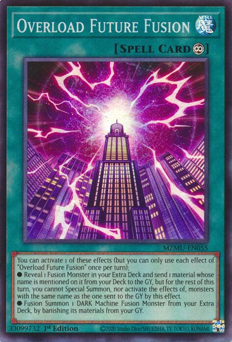 Overload Future Fusion [MZMU-EN055] Super Rare | Exor Games Dartmouth