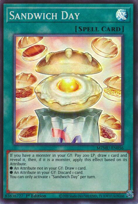 Sandwich Day [MZMU-EN056] Super Rare | Exor Games Dartmouth