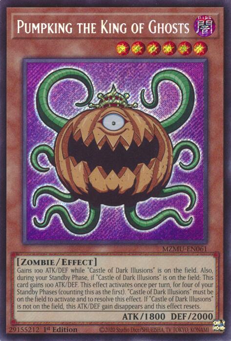 Pumpking the King of Ghosts [MZMU-EN061] Secret Rare | Exor Games Dartmouth