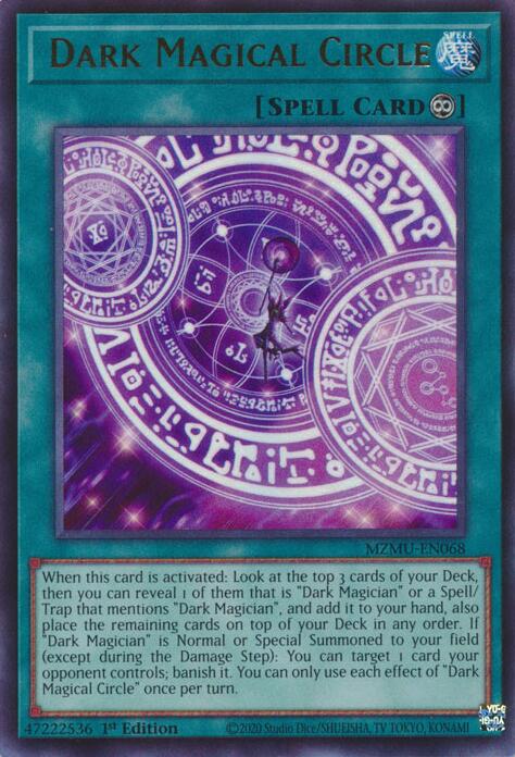 Dark Magical Circle [MZMU-EN068] Ultra Rare | Exor Games Dartmouth