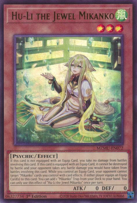 Hu-Li the Jewel Mikanko [MZMU-EN072] Ultra Rare | Exor Games Dartmouth