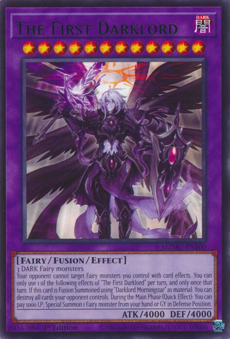 The First Darklord [MZMU-EN100] Rare | Exor Games Dartmouth