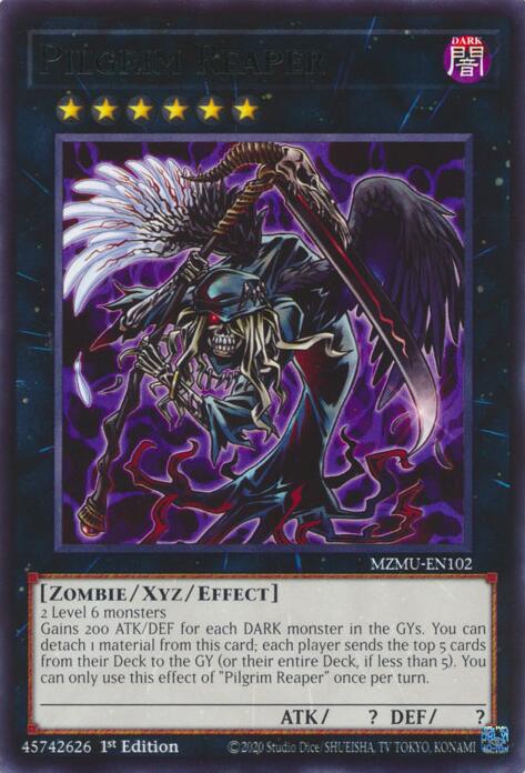 Pilgrim Reaper [MZMU-EN102] Rare | Exor Games Dartmouth