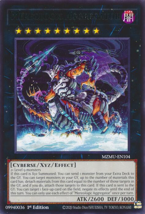 Mereologic Aggregator [MZMU-EN104] Rare | Exor Games Dartmouth