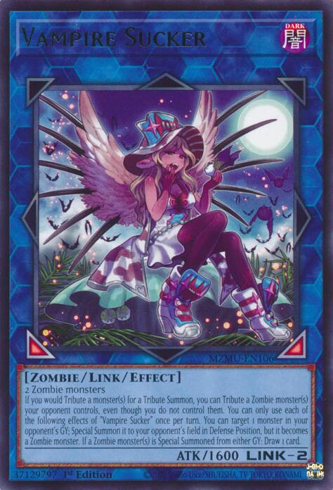 Vampire Sucker [MZMU-EN106] Rare | Exor Games Dartmouth