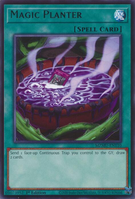Magic Planter [MZMU-EN110] Rare | Exor Games Dartmouth