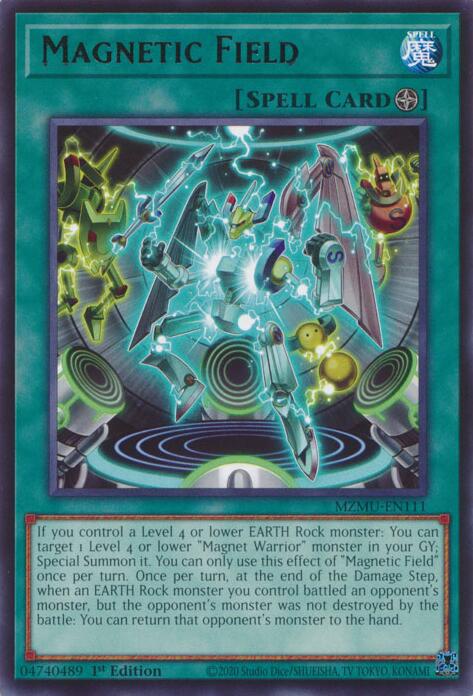 Magnetic Field [MZMU-EN111] Rare | Exor Games Dartmouth