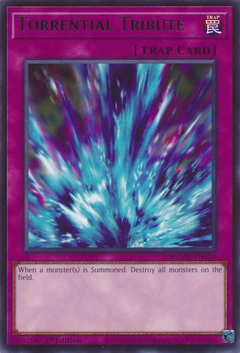 Torrential Tribute [MZMU-EN119] Rare | Exor Games Dartmouth