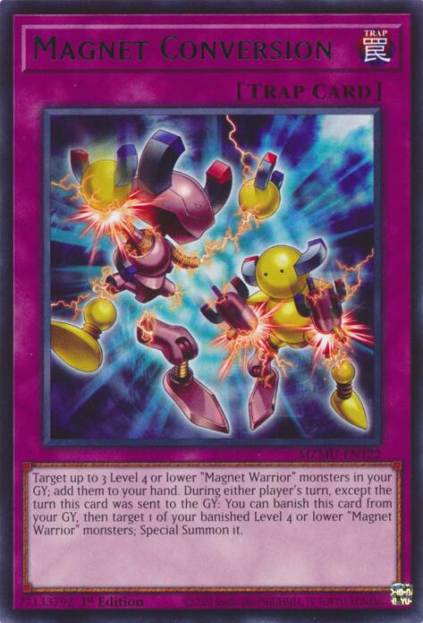 Magnet Conversion [MZMU-EN122] Rare | Exor Games Dartmouth