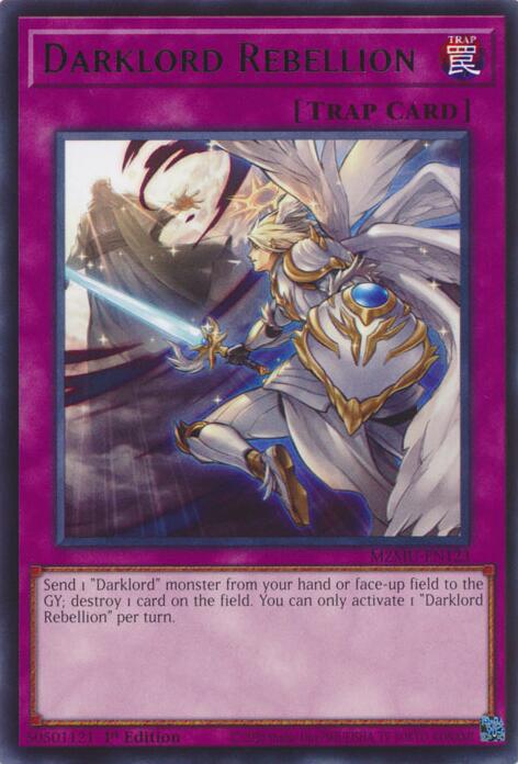 Darklord Rebellion [MZMU-EN123] Rare | Exor Games Dartmouth