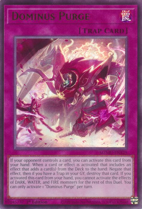 Dominus Purge [MZMU-EN125] Ultra Rare | Exor Games Dartmouth