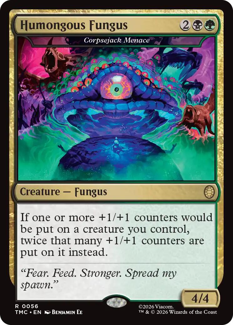 Humongous Fungus - Corpsejack Menace [Teenage Mutant Ninja Turtles Commander] | Exor Games Dartmouth