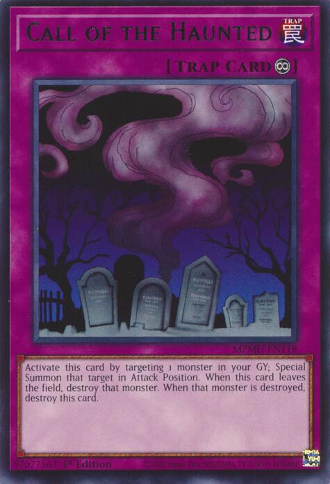 Call of the Haunted [MZMU-EN118] Rare | Exor Games Dartmouth