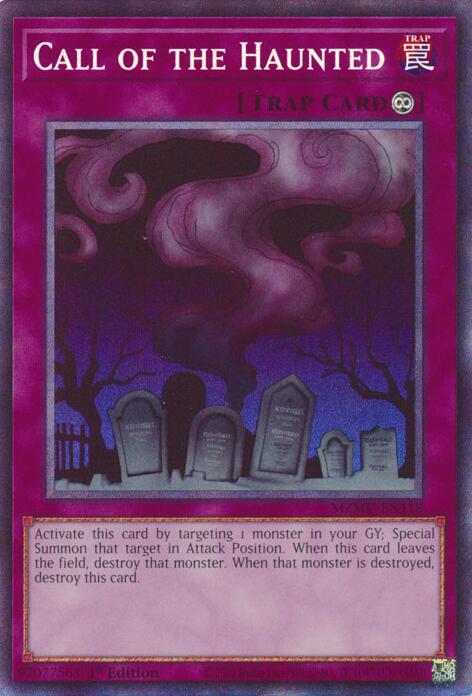 Call of the Haunted (Collector's Rare) [MZMU-EN118] Collector's Rare | Exor Games Dartmouth