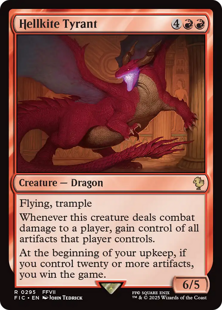 Hellkite Tyrant [FINAL FANTASY Commander] | Exor Games Dartmouth