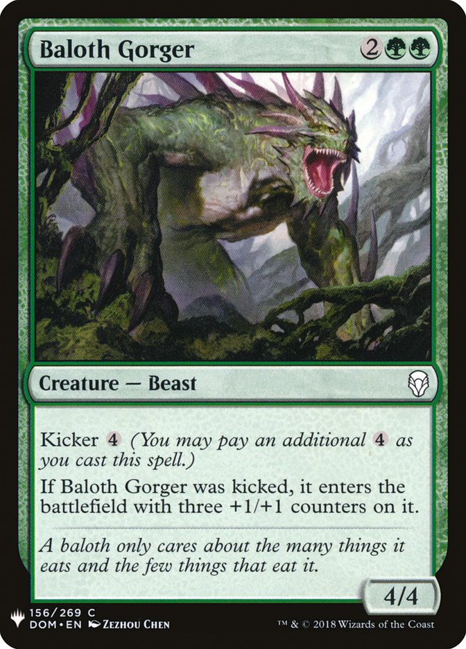 Baloth Gorger [Mystery Booster] | Exor Games Dartmouth