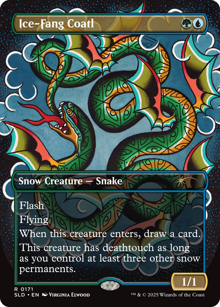 Ice-Fang Coatl (0171) [Secret Lair Drop Series] | Exor Games Dartmouth