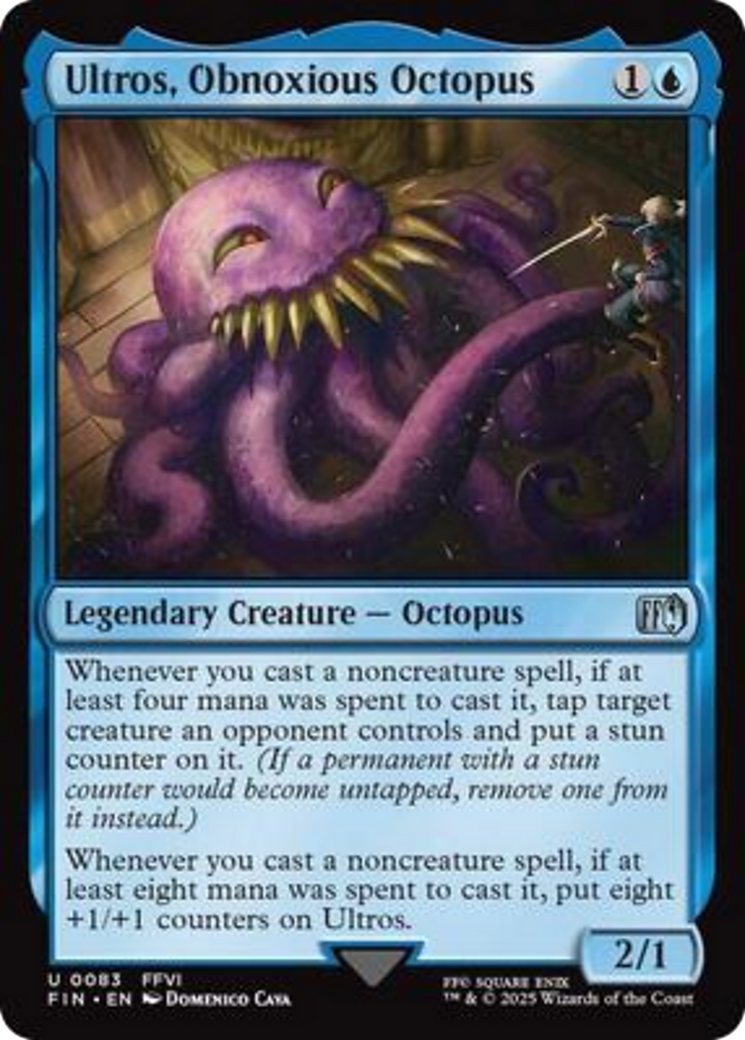 Ultros, Obnoxious Octopus [FINAL FANTASY] | Exor Games Dartmouth