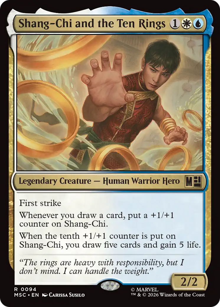 Shang-Chi and the Ten Rings [Marvel Super Heroes Commander] | Exor Games Dartmouth