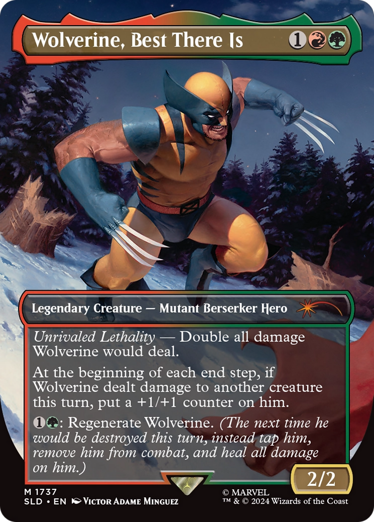 Wolverine, Best There Is [Secret Lair Drop Series] | Exor Games Dartmouth