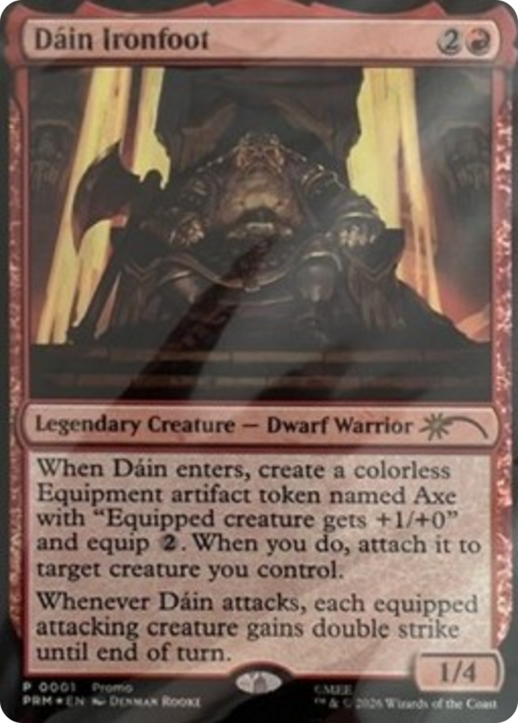 Dain Ironfoot [Media Promos] | Exor Games Dartmouth