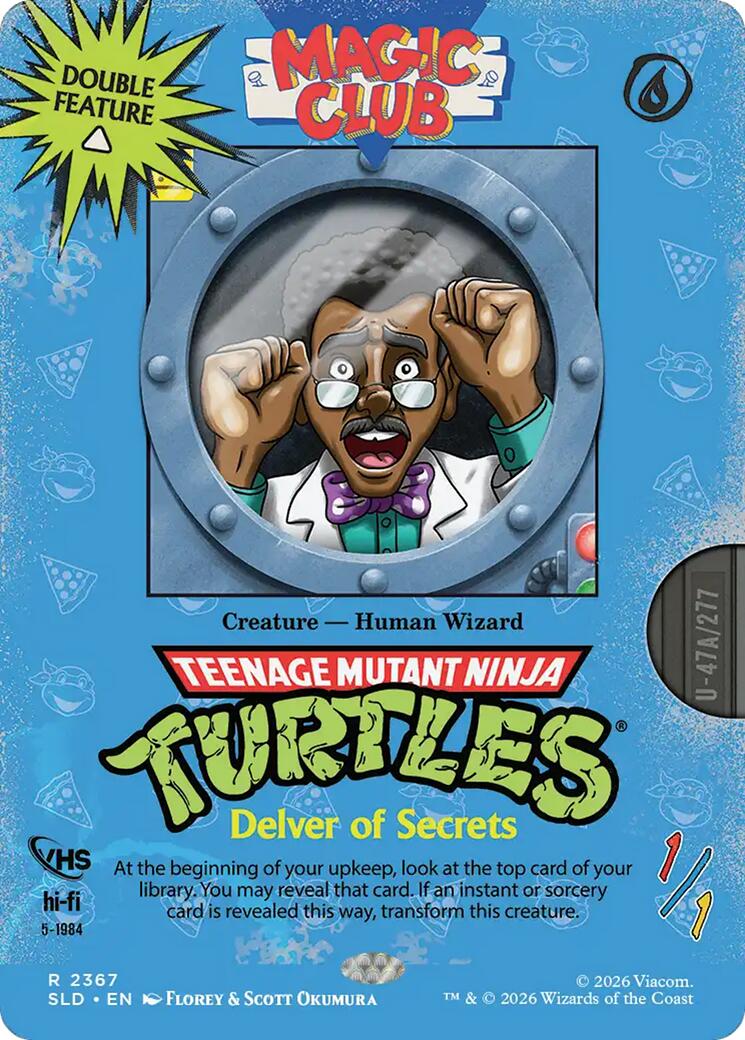 Delver of Secrets (2367) [Secret Lair Drop Series] | Exor Games Dartmouth