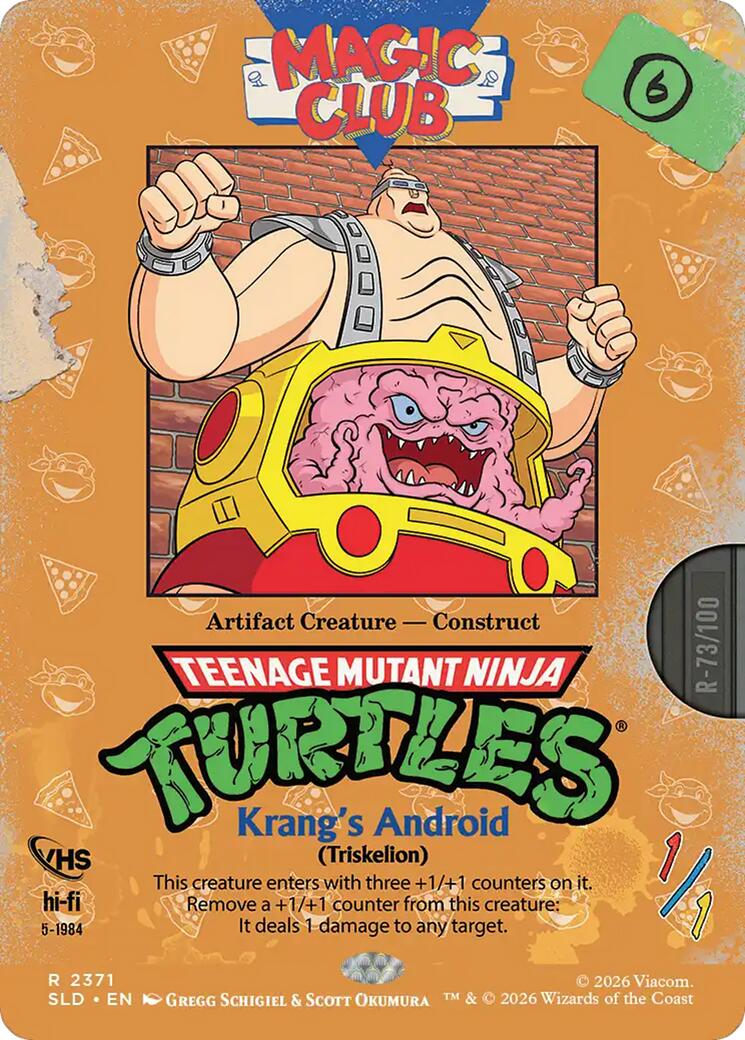 Krang's Android - Triskelion [Secret Lair Drop Series] | Exor Games Dartmouth