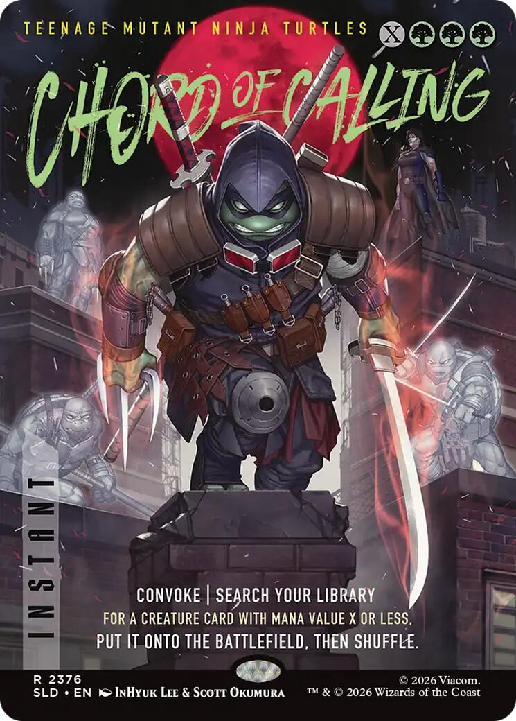 Chord of Calling (2376) [Secret Lair Drop Series] | Exor Games Dartmouth