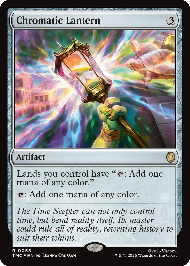 Chromatic Lantern (Surge Foil) [Teenage Mutant Ninja Turtles Commander] | Exor Games Dartmouth