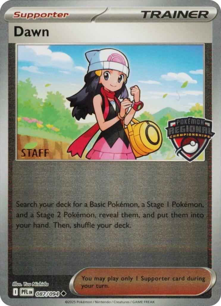 Dawn (087/094) (Regional Championship) [Staff] [League & Championship Cards] | Exor Games Dartmouth